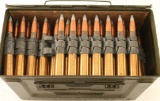 Lot of .50 caliber API M8 Rounds Linked