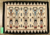 Navajo Yei Rug