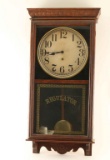 Antique Regulator Clock