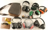 Lot of Ear Protection & Glasses