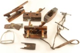 Lot of Vintage Woodworking Tools