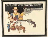Colt John Wayne Single Action Army Print