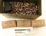 Lot of .45 Auto Reloaded Ammo for a Reising