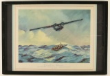 Aviation Print by Charles Hubbell