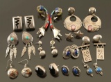 Bonanza Lot of Sterling Silver Earrings