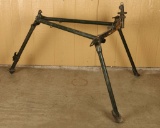 Military Bren Gun Tripod