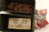 Lot of 30 Caliber Bullets for Reloading