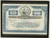 Colt Stock Certificate