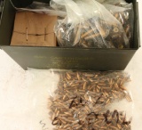 Lot of 7.62 x 39 Brass and Bullets