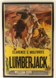 Vintage Western Movie Poster