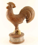 Vintage Rooster Trophy for Leadership