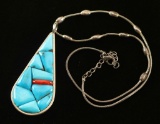 Zuni Turquoise Necklace