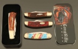 Lot of 4 Pocket Knives