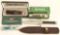 Lot of 4 Collectible Knives