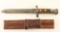 1890 Lee Metford Bayonet