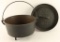 Cast Iron Pot with Lid