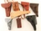 Military Holsters & Stock Lot