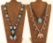 Lot of 3 Beaded Necklaces