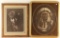 Lot of 2 Native American Photos