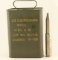 20mm Drill Ammo