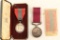 Lot of 2 Medals