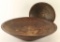 Lot of 2 Wooden Bowls