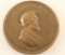 1862 Abraham Lincoln Bronze Peace Medal