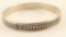 Sterling Bangle by Apache Marc Antia