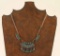 Sterling & Turquoise Zuni Necklace