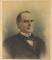 Hand Colored Print of President McKinley