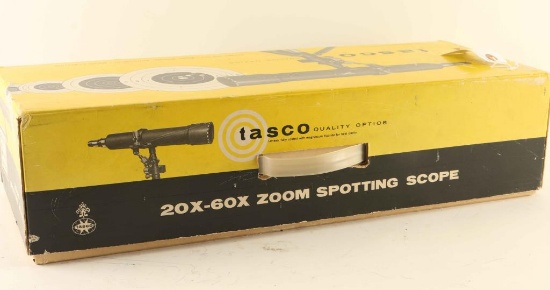 Tasco Zoom Spotting Scope