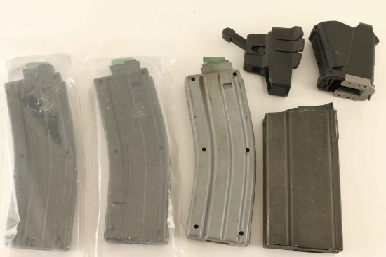 Lot of 5 Mags