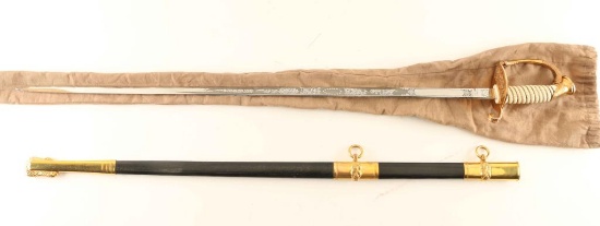 USN Sword