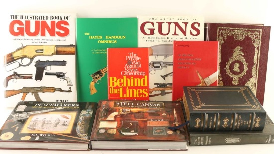 Lot of Gun Related Books