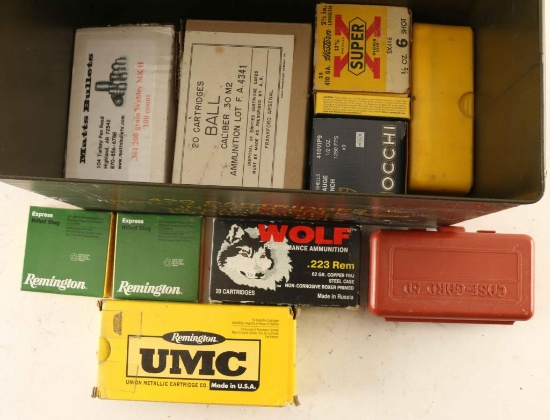 Bonanza Ammo Lot