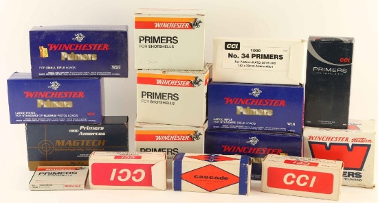 Large Lot of Primers