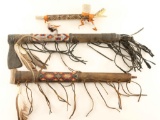Lot of 3 Contemporary Native American Items