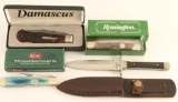 Lot of 4 Collectible Knives