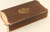 Colt 1981 Wood Grain Cardboard Box