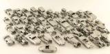 Lot of Pewter Cars