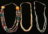 Lot of Beaded Necklaces