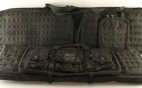 Two Large Heavy Duty Canvas Rifle Bags