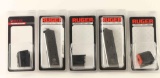 Lot of 5 Ruger Magazines