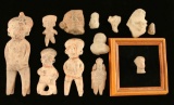 Lot of Pre Columbian Items