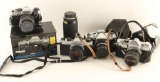 Boxed Lot of Cameras