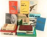 Lot of Gun Books