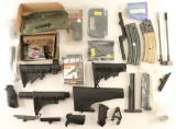 Large Lot of AR-15/M-16 Accessories