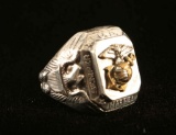 WWII Marine Corps Ring