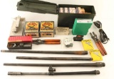 Bonanza Lot of Gun Parts & Collectable Ammo