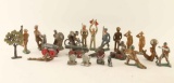 Boxed Lot of Toy Soldiers